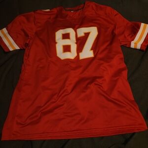 Nwot Travis Kelce Jersey Shirt 2x. Taylor Swift's boyfriend.